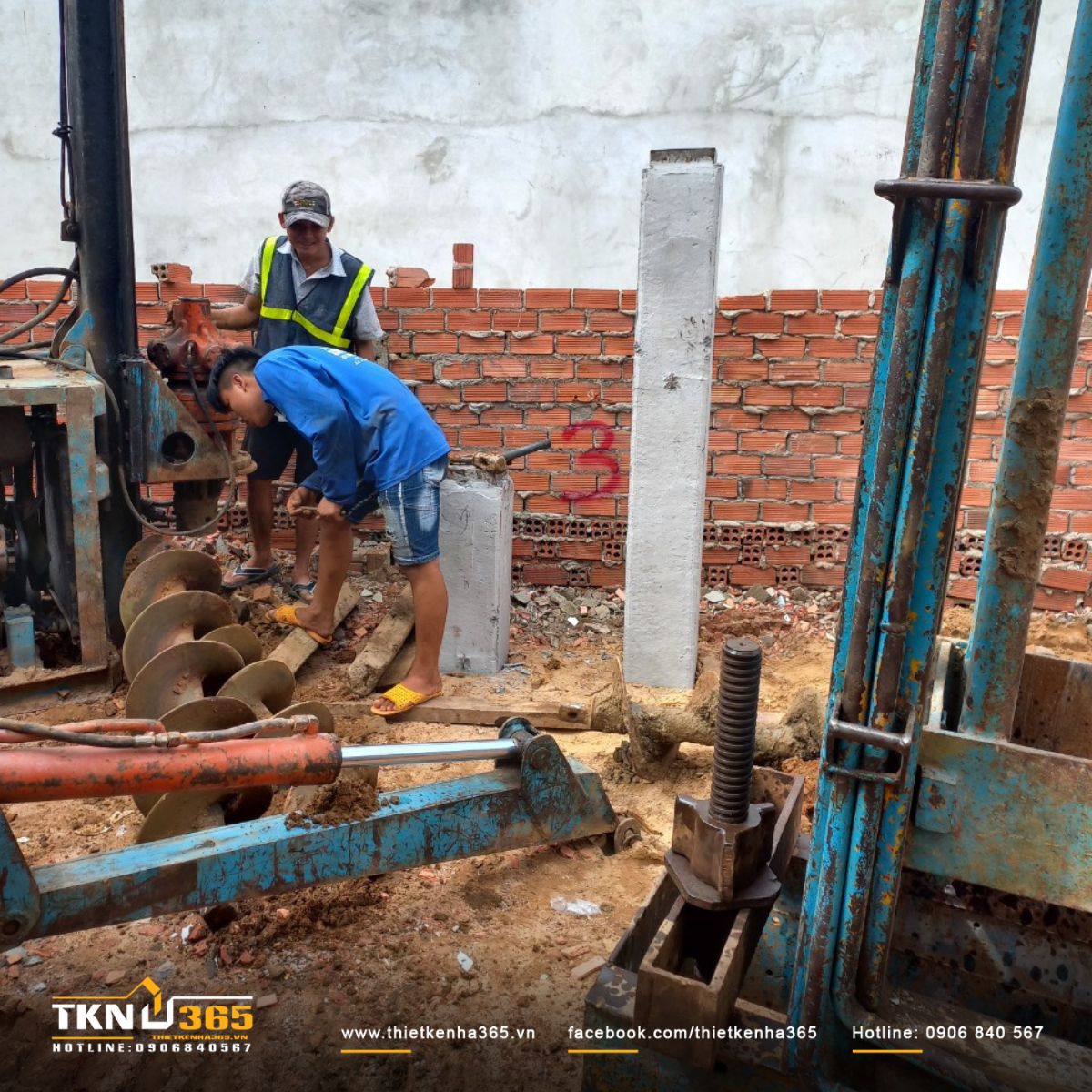 Gia chủ nên thuê đơn vị uy tín để tối ưu chi phí sửa móng nhà mà vẫn đảm bảo chất lượng