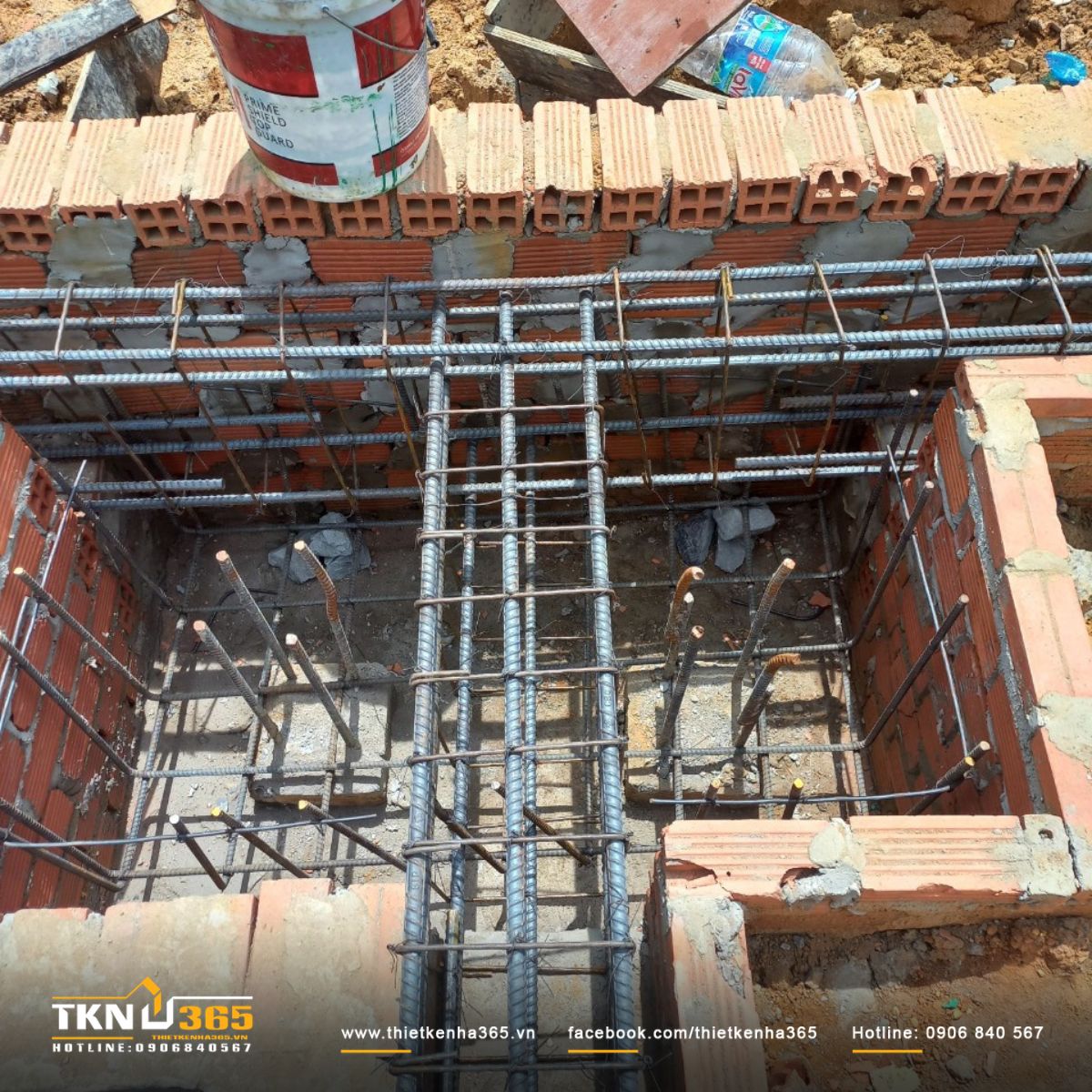 Móng nhà giữ vai trò quan trọng trong nhà ở, quyết định độ bền và tuổi thọ của công trình