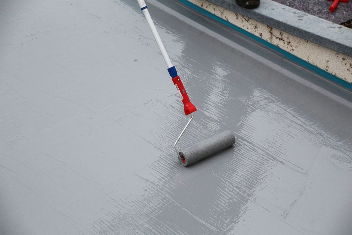 Cần áp dụng các giải pháp chống thấm cho sân thượng vì đây là khu vực chịu tác động trực tiếp của mưa nắng (Ảnh: Sưu tầm)