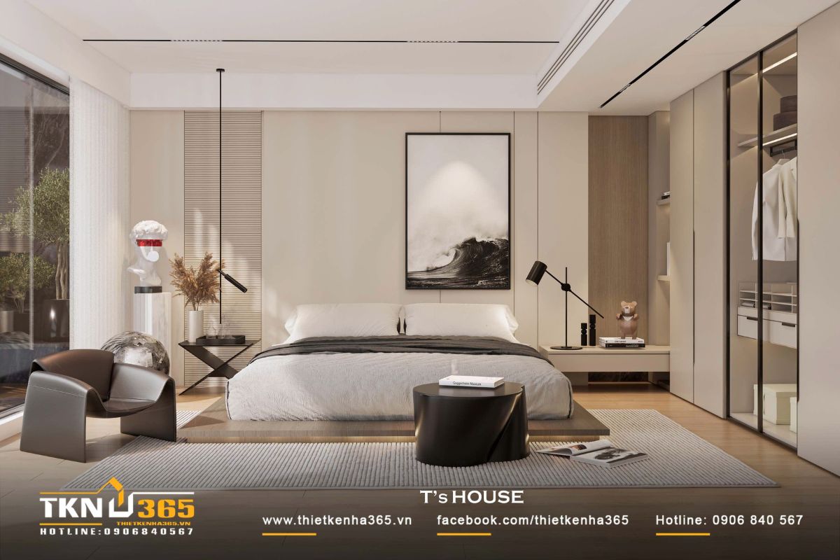 hướng giường ngủ tính theo đầu hay chân