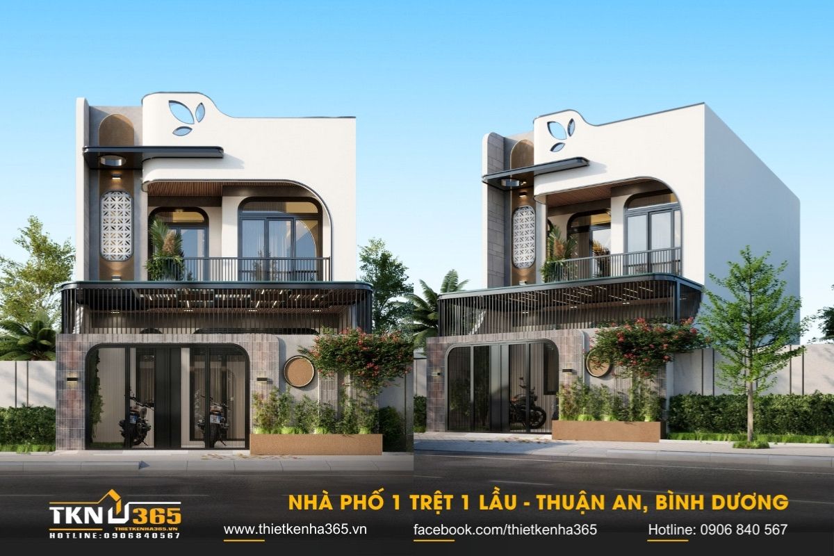 Nếu thiết kế cổng nhà sai phong thủy, gia chủ có thể hóa giải bằng nhiều cách khác nhau