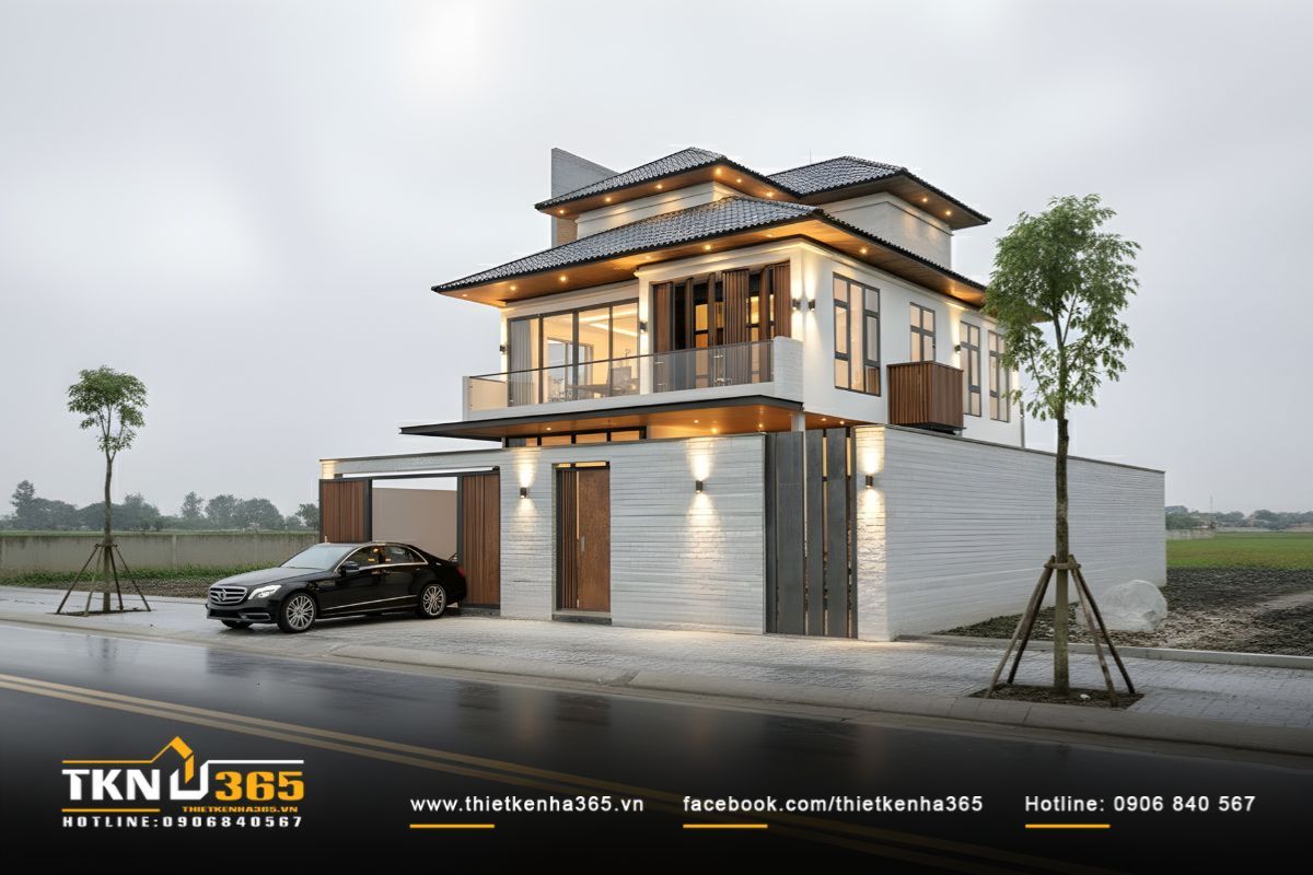 Cổng nhà mở đúng hướng giúp thu hút vượng khí, thuận tiện cho quá trình di chuyển ra vào