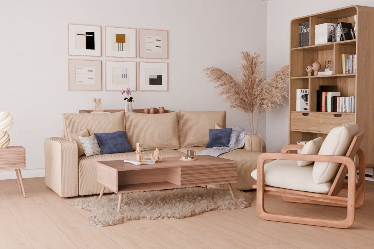 Nhiều gia chủ thắc mắc phong cách Japandi là gì và cách ứng dụng phong cách Japandi trong nhà ở (Ảnh: Sưu tầm)