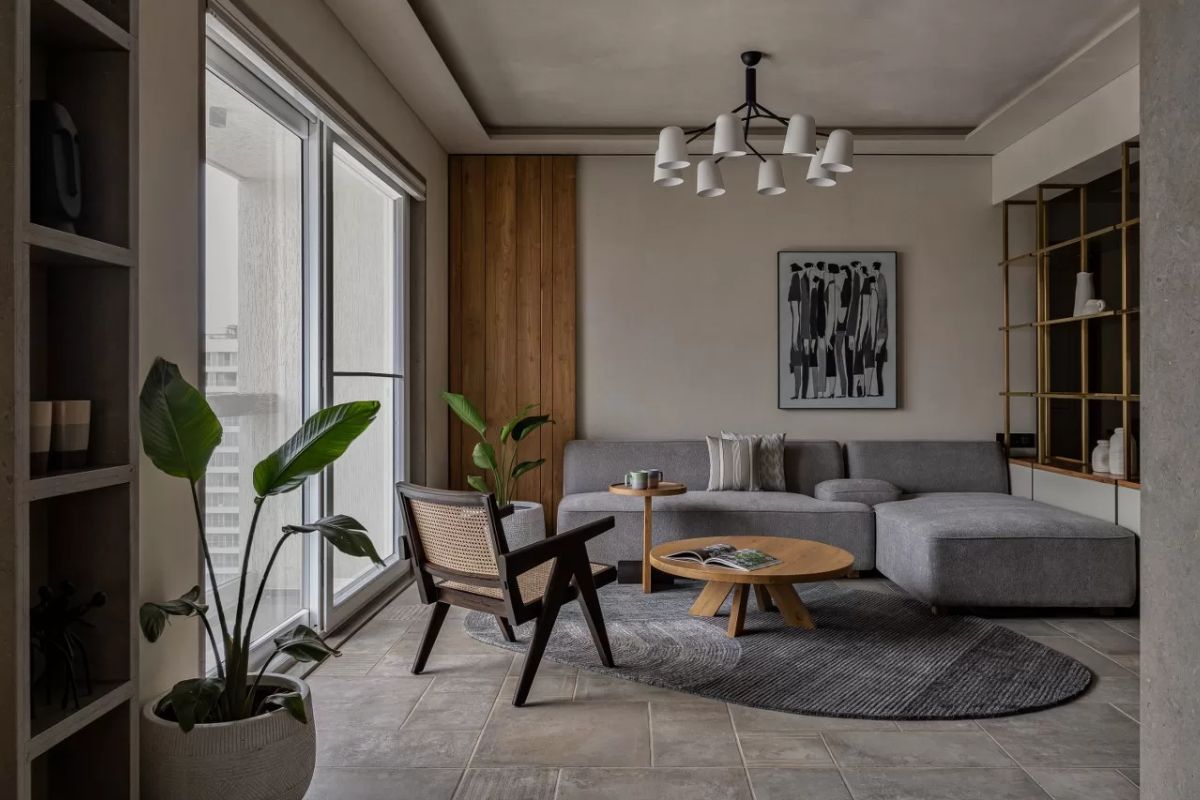 Phong cách Japandi đặc biệt phù hợp với nhà nhỏ và căn hộ nhờ bảng màu sáng, bố cục tối giản và khả năng tối ưu không gian hiệu quả (Ảnh: Sưu tầm)