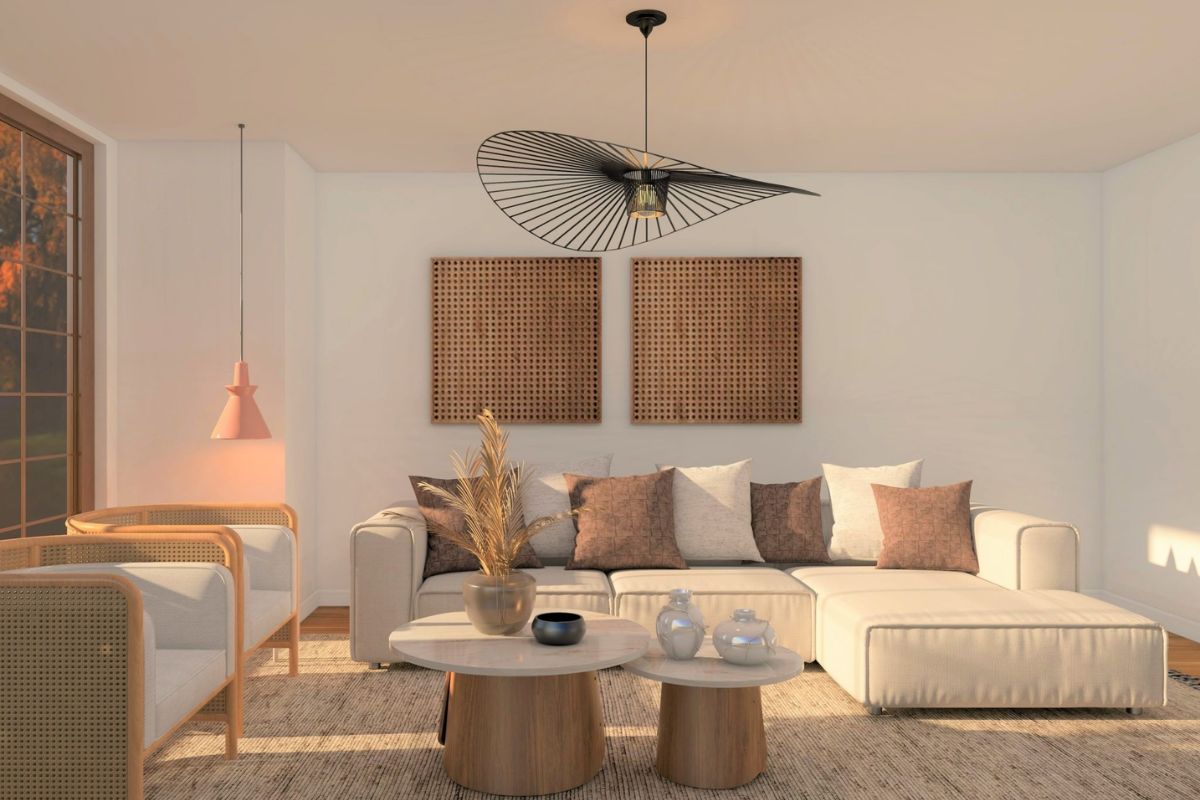 Việc nắm rõ khái niệm phong cách Japandi là gì hay Japandi style là gì giúp gia chủ chủ động hơn trong quá trình thiết kế nội thất nhà ở (Ảnh: Sưu tầm)