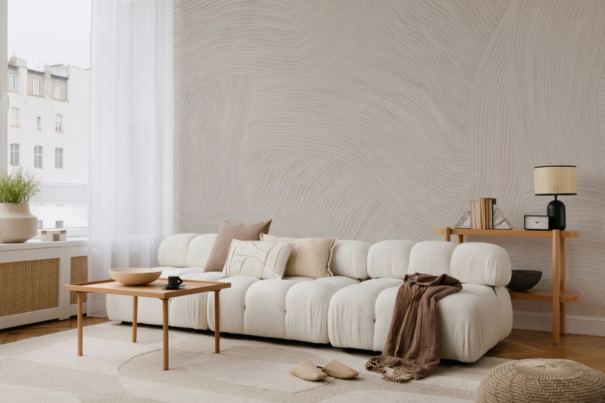 Thiết kế phong cách Japandi tạo cảm giác thoáng sáng nhờ bố cục mở, ánh sáng tự nhiên và cách tổ chức không gian tinh gọn theo từng lớp công năng (Ảnh: Sưu tầm)