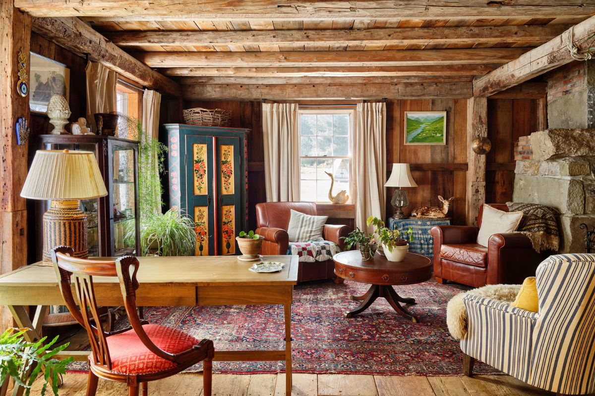Phong Cách Rustic Là Gì? Đặc Trưng, Vật Liệu & Cách Ứng Dụng Trong Thiết Kế Nội Thất 1 Phong cách Rustic là gì và ứng dụng phong cách Rustic trong nhà ở là những chủ đề được nhiều gia chủ quan tâm tìm hiểu (Ảnh: Sưu tầm)