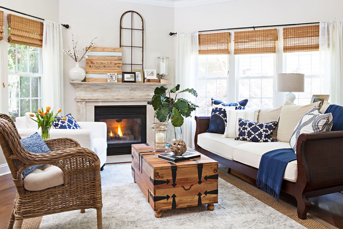 Phong Cách Rustic Là Gì? Đặc Trưng, Vật Liệu & Cách Ứng Dụng Trong Thiết Kế Nội Thất 13 Cả phong cách Rustic và Vintage đều tập trung vào vẻ đẹp nguyên bản mang dấu ấn của thời gian (Ảnh: Sưu tầm)