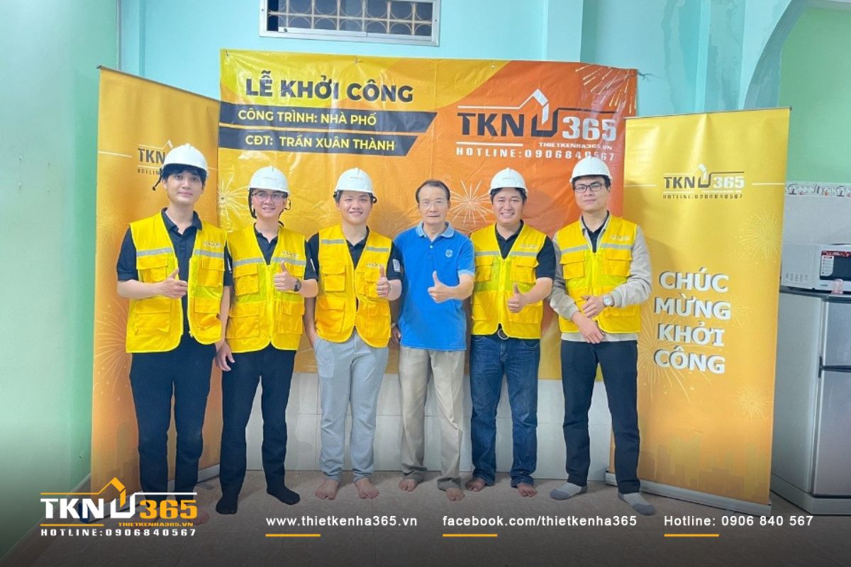 Tiêu Chuẩn Nghiệm Thu Phần Thô Công Trình Nhà Ở (Checklist Chi Tiết Từng Hạng Mục) 13 Thiết Kế Nhà 365 là đơn vị có nhiều kinh nghiệm thiết kế - thi công và hiểu rõ quy trình nghiệm thu nhà ở