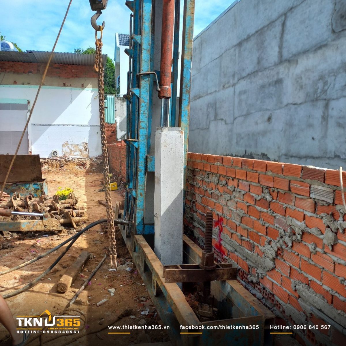 Tiêu Chuẩn Nghiệm Thu Phần Thô Công Trình Nhà Ở (Checklist Chi Tiết Từng Hạng Mục) 2 Khi nghiệm thu phần thô, hạng mục móng cần được kiểm tra đầy đủ mọi yếu tố, đảm bảo khả năng chịu lực về lâu dài