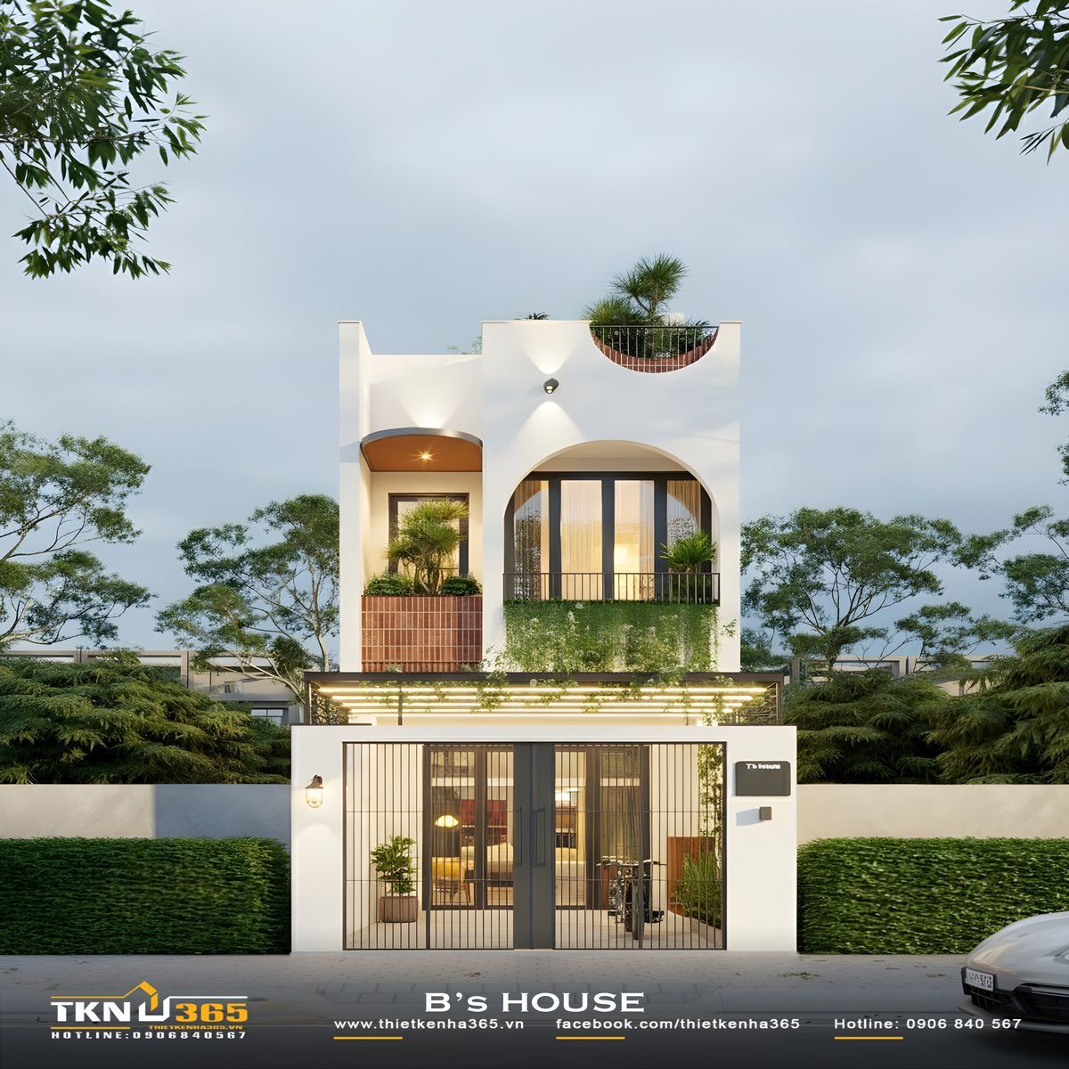 Nhà 100m2 có tổng chi phí xây trọn gói dao động trong khoảng từ 700 triệu - 1,1 tỷ đồng