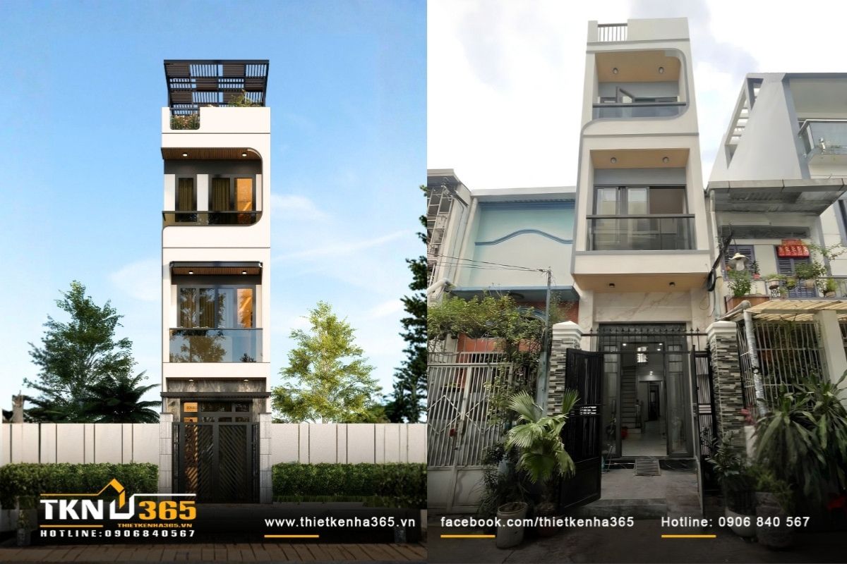 Dự án Nhà phố 3 tầng M’S House tại quận 8, thành phố Hồ Chí Minh