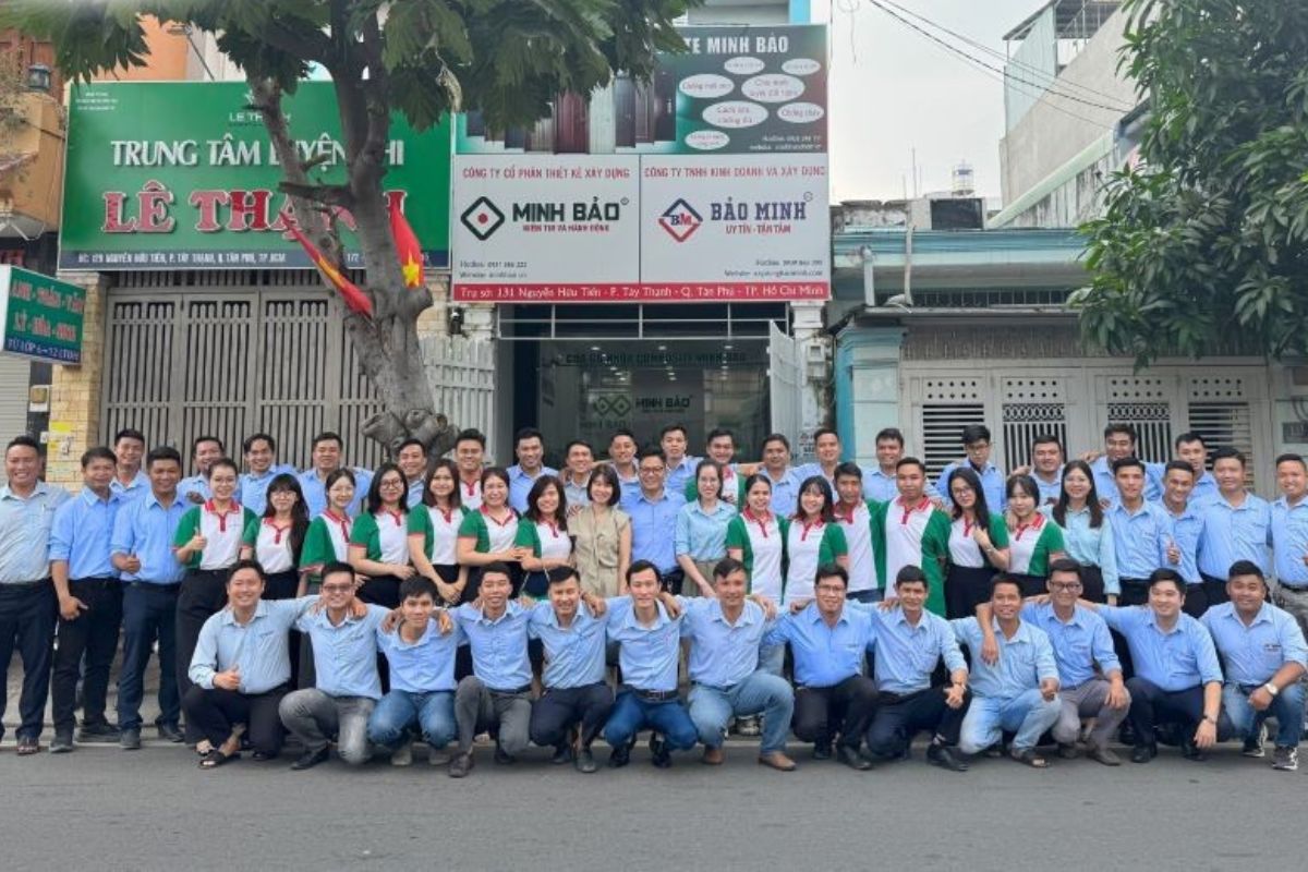 Công ty xây dựng Minh Bảo chuyên triển khai các công trình có quy mô vừa (Ảnh: Sưu tầm)