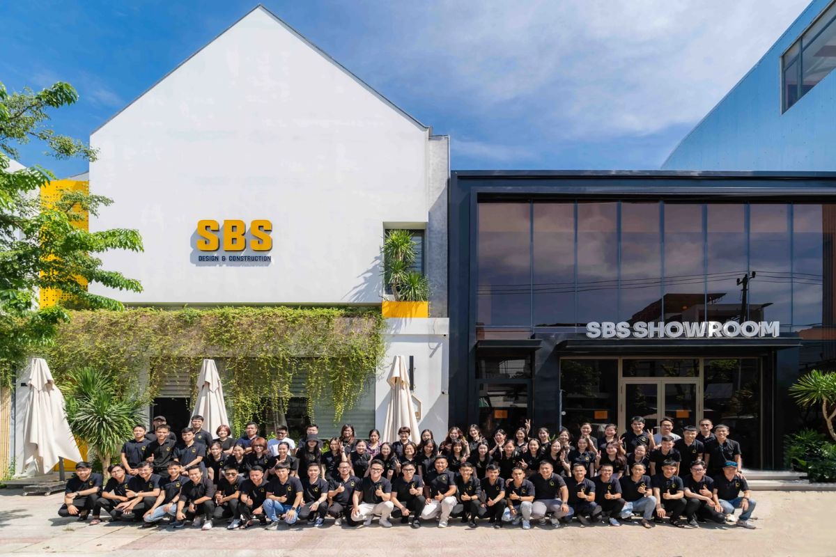 Công ty Xây dựng SBS House tập trung vào phong cách thiết kế hiện đại, tối giản (Ảnh: Sưu tầm)