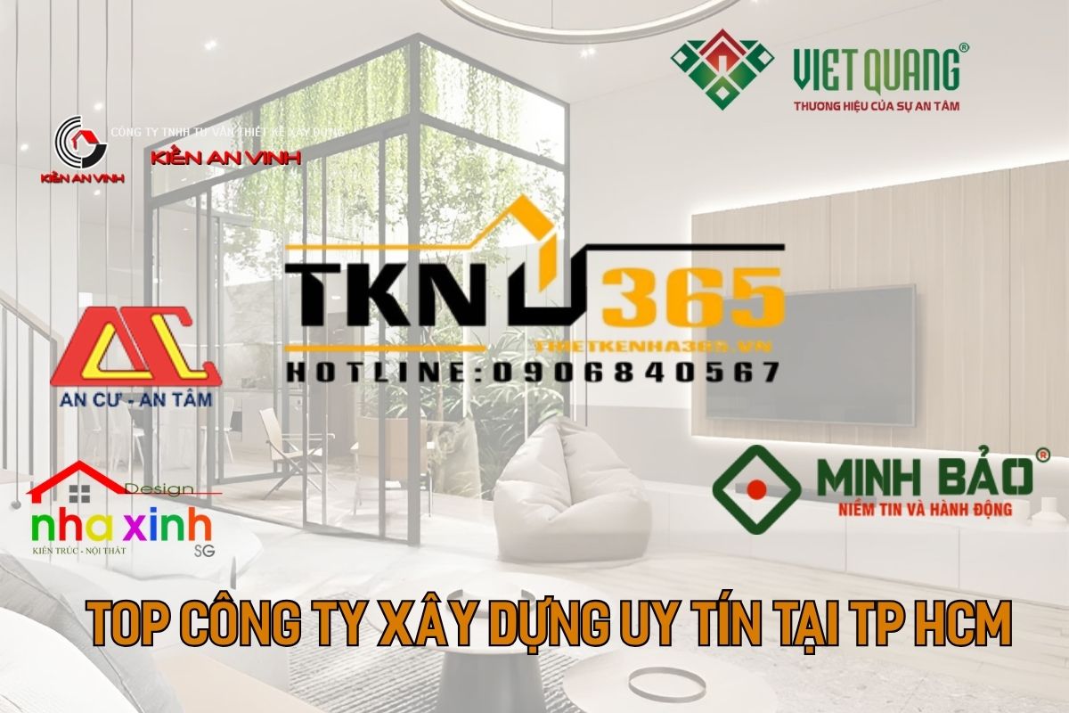 Top 10 công ty xây dựng uy tín TPHCM