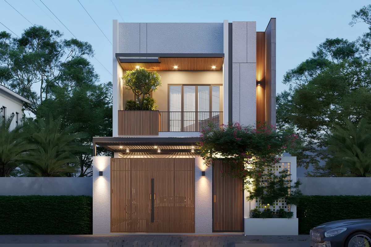 Gia chủ nên chọn mẫu nhà 1 trệt 1 lầu 6x14 đẹp dựa theo nhu cầu thực tế của gia đình (Ảnh: Sưu tầm)