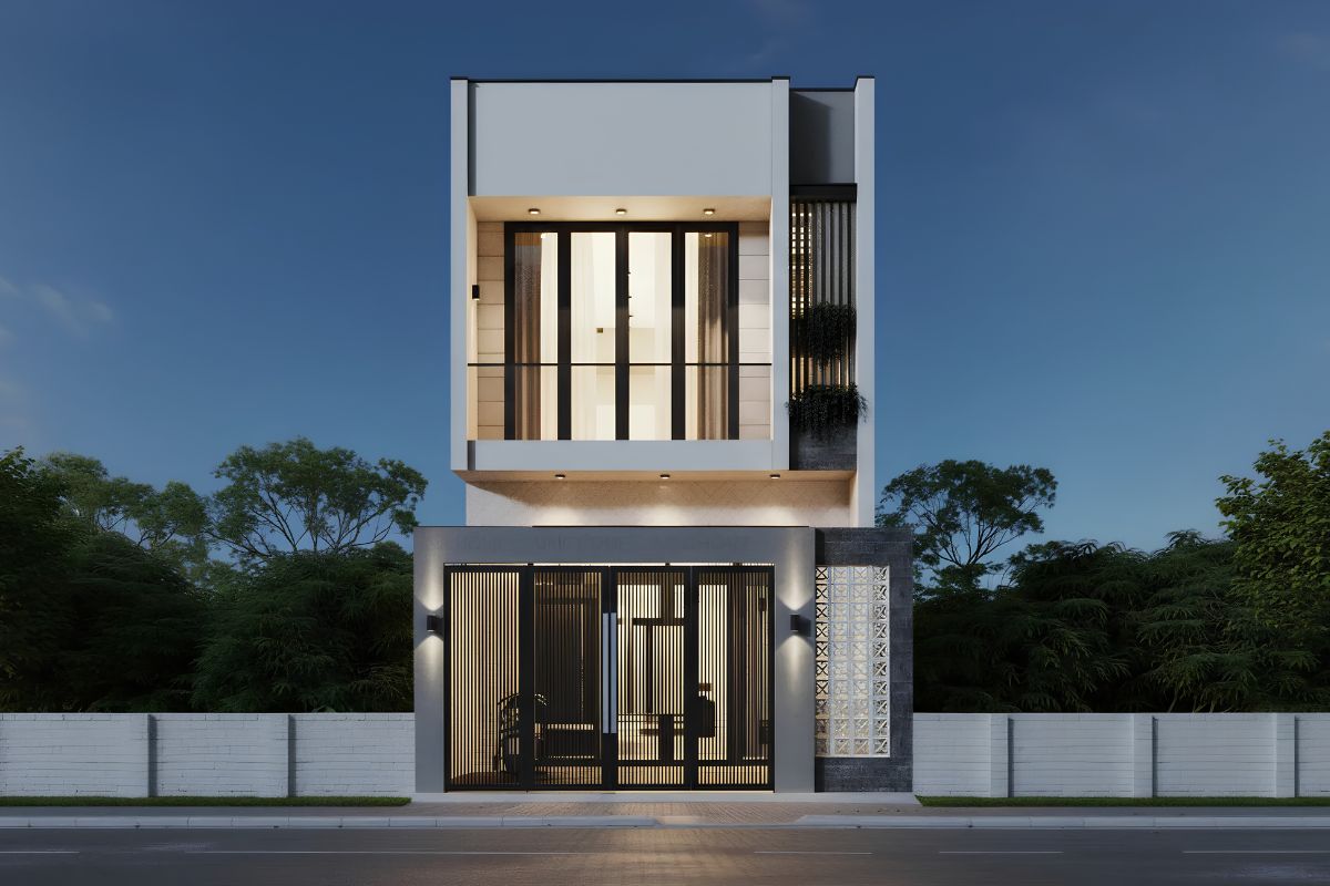 Xác định đúng diện tích quy đổi sẽ giúp gia chủ dự toán chính xác hơn thay vì chỉ tính theo diện tích đất 48m2 ban đầu (Ảnh: Sưu tầm)