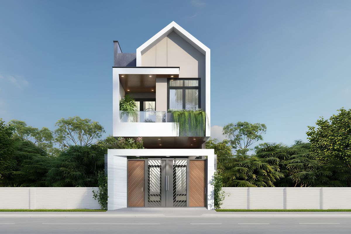 Khi lựa chọn mẫu nhà 1 trệt 1 lửng 1 lầu 4x12, gia chủ nên đồng bộ thiết kế nội thất ngay từ đầu để kiểm soát chi phí (Ảnh: Sưu tầm)