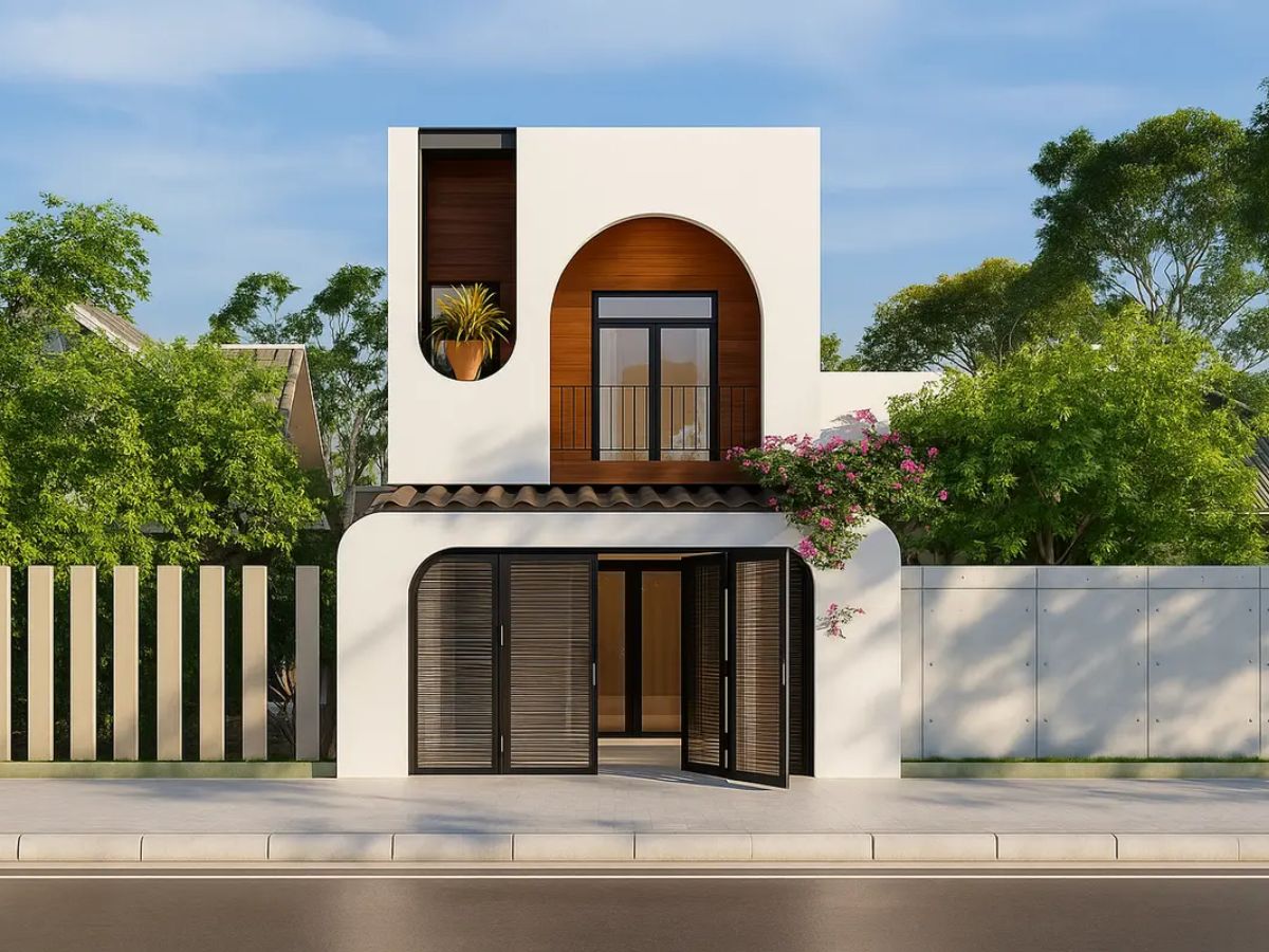 Mẫu nhà 1 trệt 1 lửng 1 lầu 4x16 có thể vừa ở vừa cho thuê dài hạn (Ảnh: Sưu tầm)