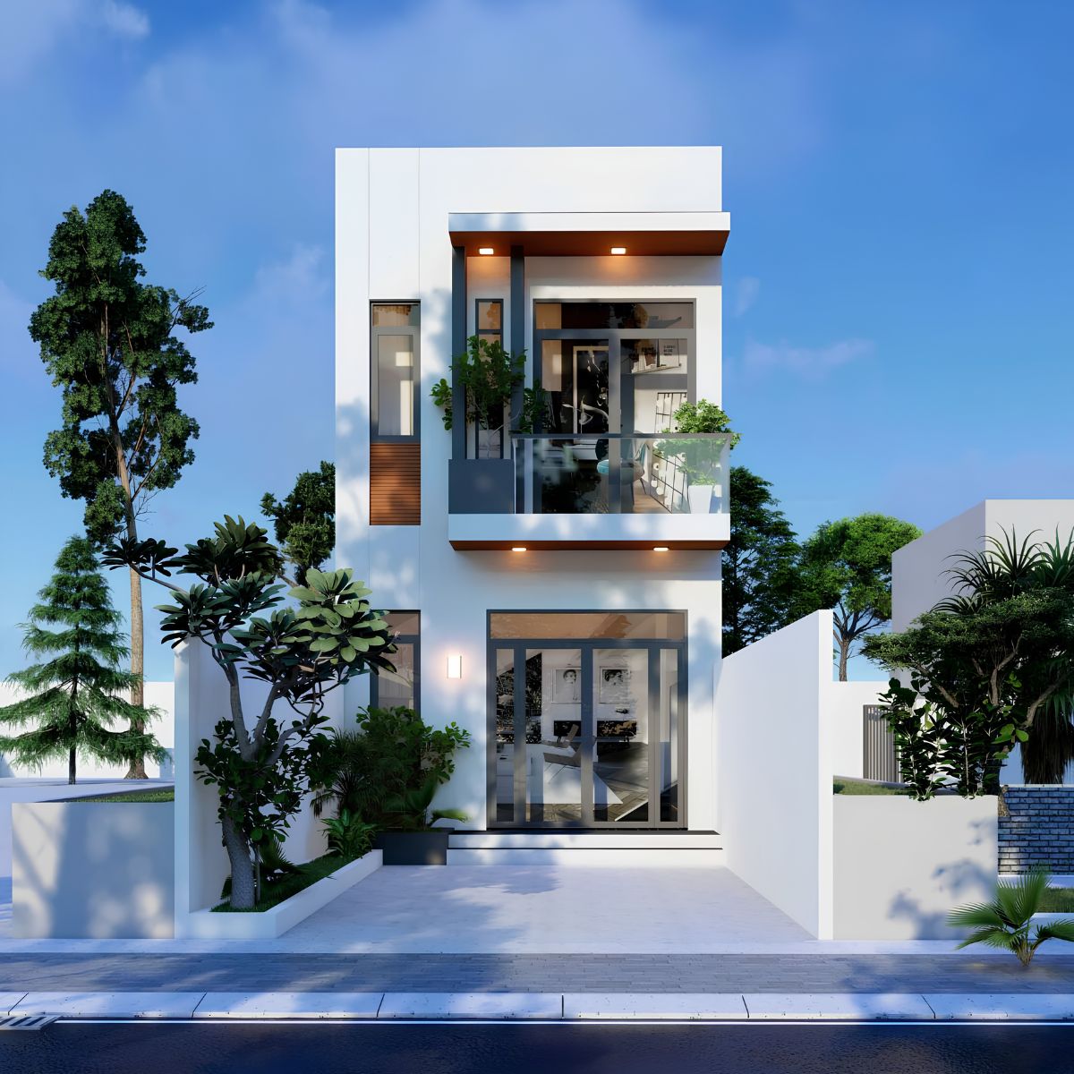 Mẫu nhà 1 trệt 1 lửng 1 lầu 4x16 nên bố trí nội thất cân đối, tập trung vào công năng (Ảnh: Sưu tầm)