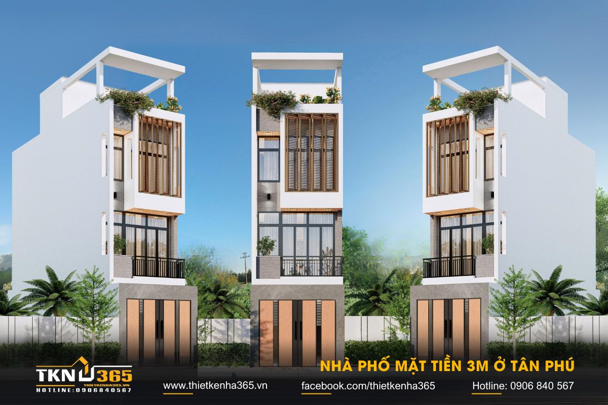Nếu thiết kế đúng cách, mẫu nhà 1 trệt 2 lầu 3x12m có thể mang lại không gian sống tiện nghi, thoáng sáng và đáp ứng tốt nhu cầu của gia đình từ 4 - 5 thành viên