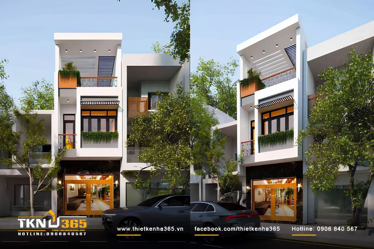 Mẫu Thiết Kế Nhà 4x12 Đẹp, Hiện Đại Và Tối Ưu Công Năng Nhất 2026 10 Mẫu nhà 4x12 đẹp với 3 phòng ngủ, đáp ứng nhu cầu sử dụng của gia đình 4 - 6 người
