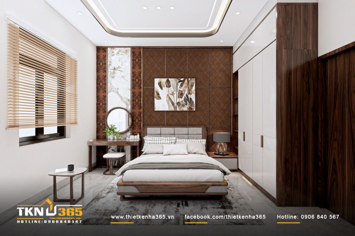 Bố cục nội thất được tiết chế vừa đủ để giữ sự thông thoáng cho không gian nhỏ