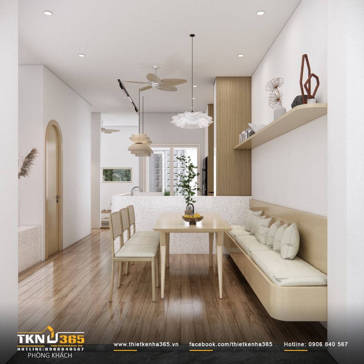 Tùy vào mức đầu tư khi xây nhà phố Bình Dương hoặc xây biệt thự Bình Dương, gia chủ sẽ lựa chọn gói hoàn thiện nội thất phù hợp