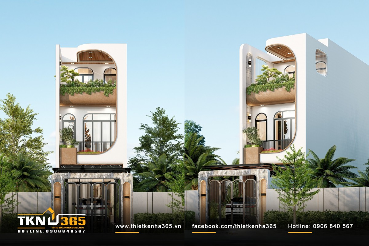 Mẫu cổng nhà đẹp thiết kế tối giản hiện đại, phù hợp với nhiều phong cách kiến trúc khác nhau