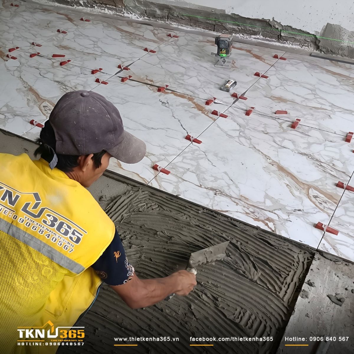 Gia chủ nên ưu tiên công ty xây dựng khi xây nhà lần đầu để triển khai thi công đồng bộ 