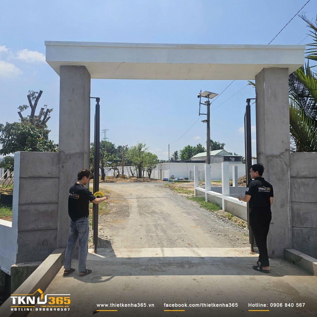 Tổng diện tích xây dựng nhà 1 trệt 1 lầu 7x12 dao động từ 230 - 260m2