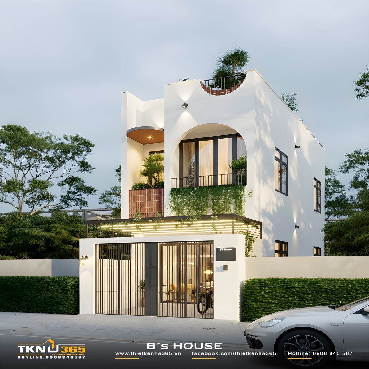 Ngoài đáp ứng yếu tố thẩm mỹ, mẫu nhà 5x14m đẹp cần đảm bảo thích nghi tốt với khí hậu nắng nóng, mưa nhiều tại miền Nam