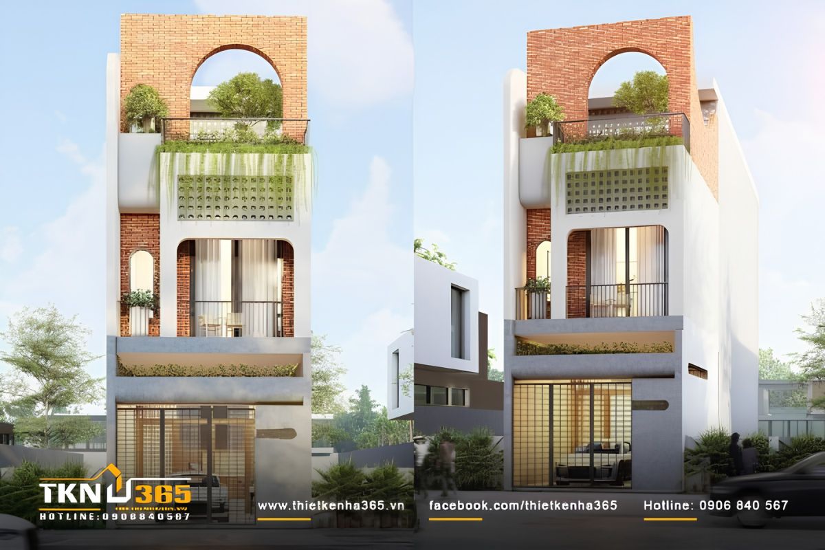 Tùy vào nhu cầu sử dụng thực tế, gia chủ sẽ lựa chọn mẫu nhà đẹp 5x14m có thiết kế phù hợp
