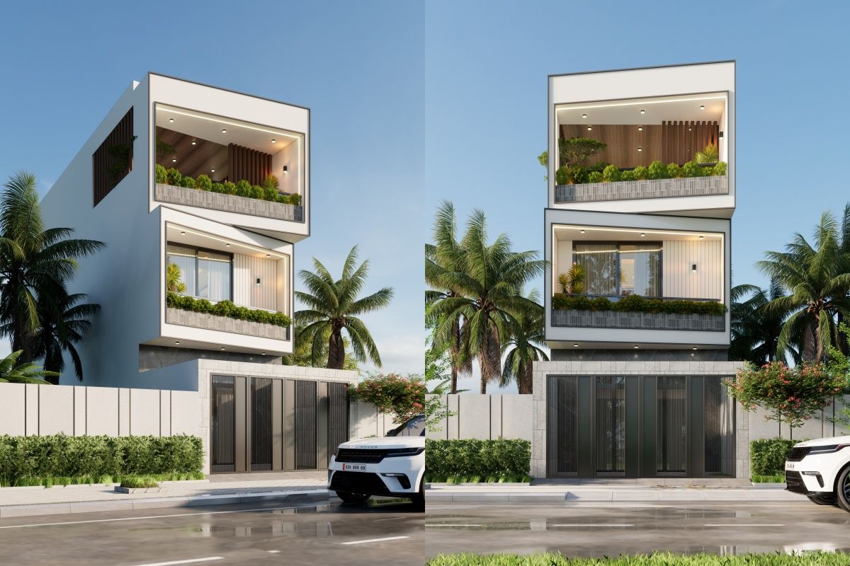 50+ Mẫu Nhà Mặt Tiền 5m Đẹp, Hiện Đại Và Được Ưa Chuộng Nhất 18 Tùy vào nhu cầu sử dụng thực tế, gia chủ sẽ lựa chọn mẫu nhà mặt tiền 5m có thiết kế phù hợp