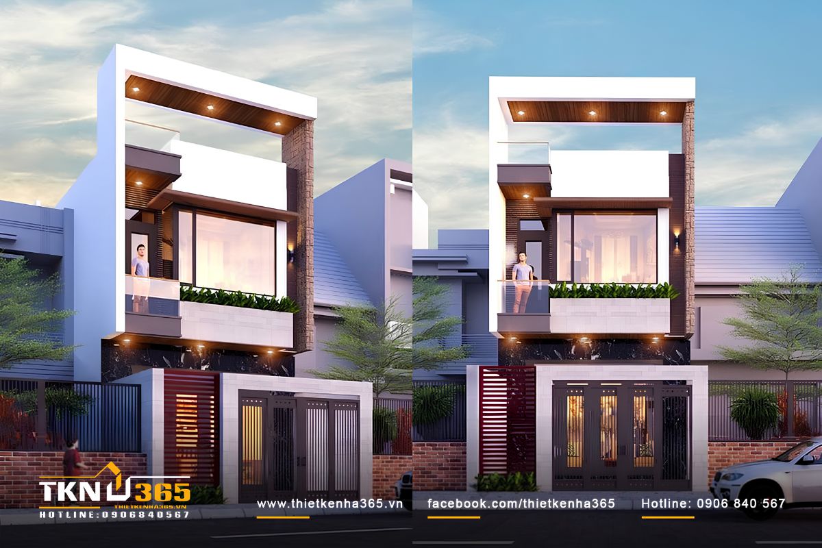 Mẫu thiết kế nhà 4x20 đẹp ưu tiên các giải pháp bền vững để duy trì giá trị sử dụng lâu dài