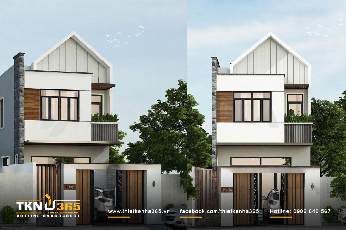 Mẫu thiết kế nhà 5x15 đẹp và phương án bố trí công năng hợp lý được nhiều gia chủ quan tâm tìm hiểu