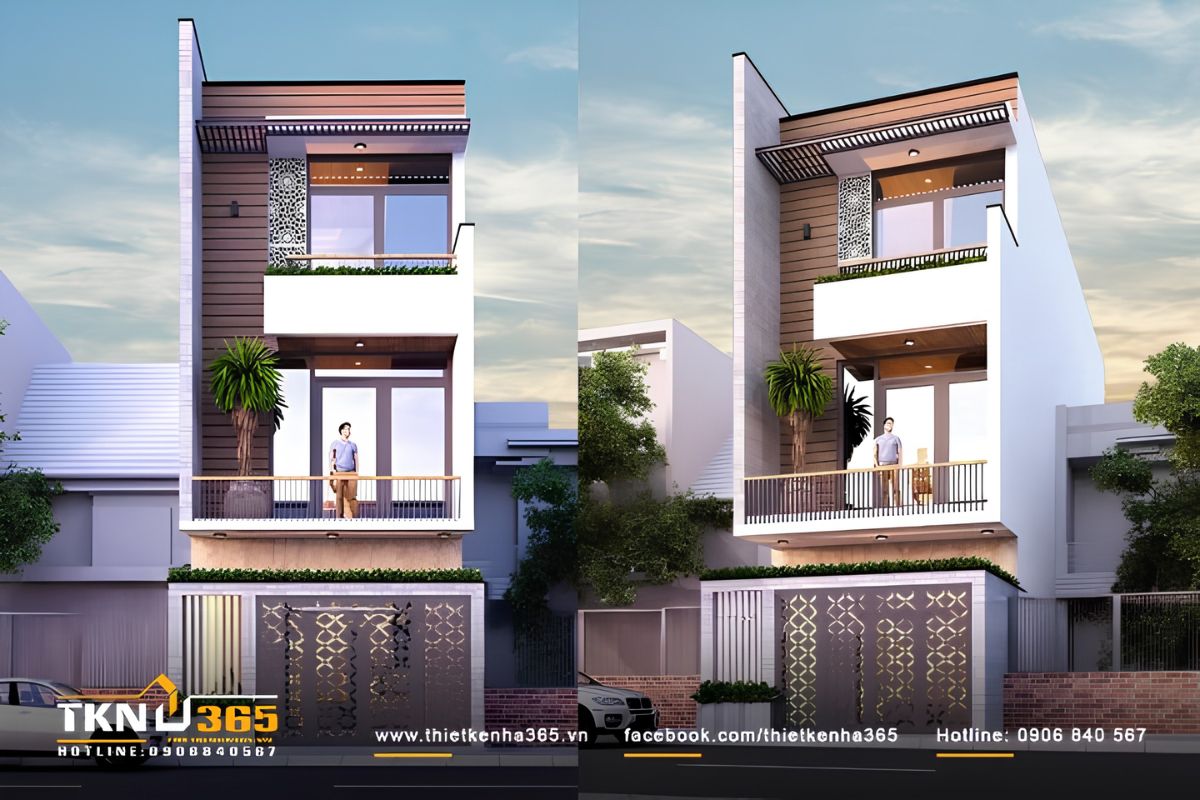 Gia chủ nên lựa chọn mẫu thiết kế nhà 5x25 đẹp theo nhu cầu thực tế thay vì tích hợp quá nhiều công năng