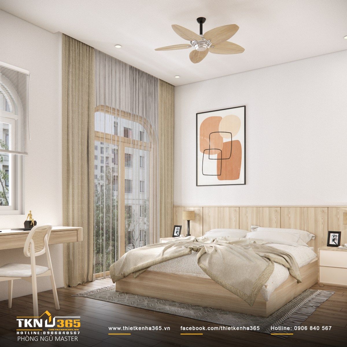 Nhà 5x18 1 trệt 1 lầu tăng cường sử dụng chất liệu kính để đảm bảo khả năng chiếu sáng tự nhiên