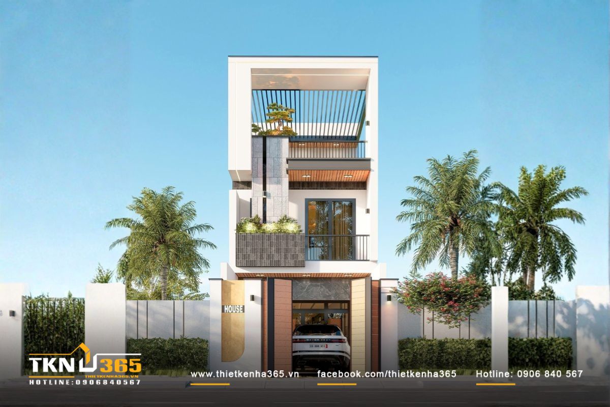 Trang trí sân thượng đẹp tạo điểm nhấn cho thiết kế tổng thể, khẳng định gu thẩm mỹ tinh tế của gia chủ
