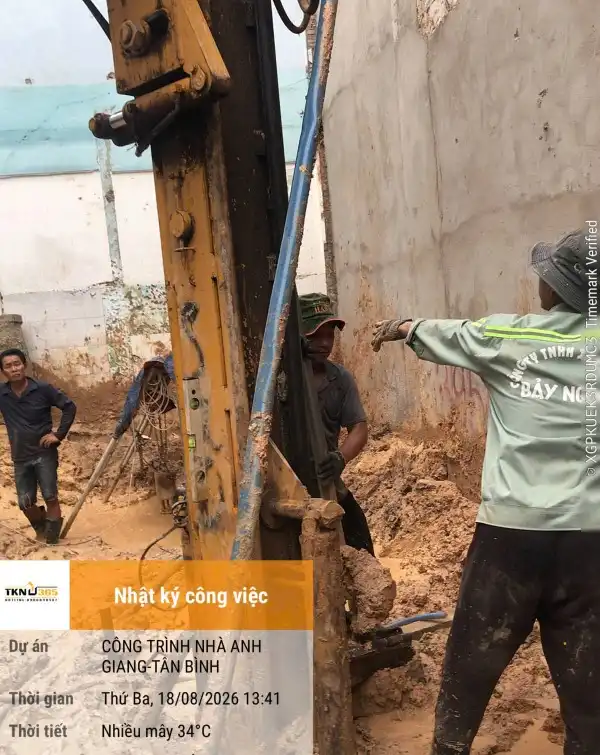 Nhà phố 6 tầng 1 hầm anh Giang - Tân Bình 31 THI-CONG-NHA-ANH-GIANG-180826 (6)