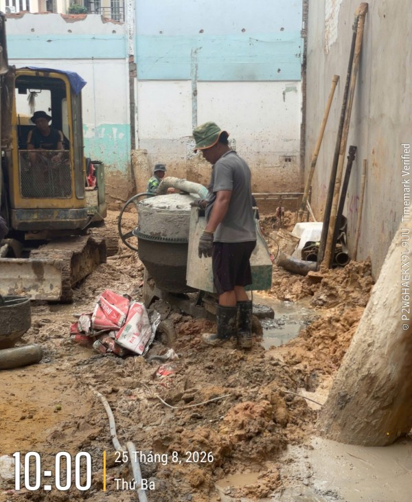 Nhà phố 6 tầng 1 hầm anh Giang - Tân Bình 26 THI CÔNG NHÀ ANH GIANG 260826 (1)