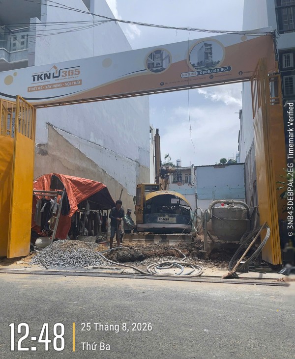 Nhà phố 6 tầng 1 hầm anh Giang - Tân Bình 27 THI CÔNG NHÀ ANH GIANG 260826 (2)