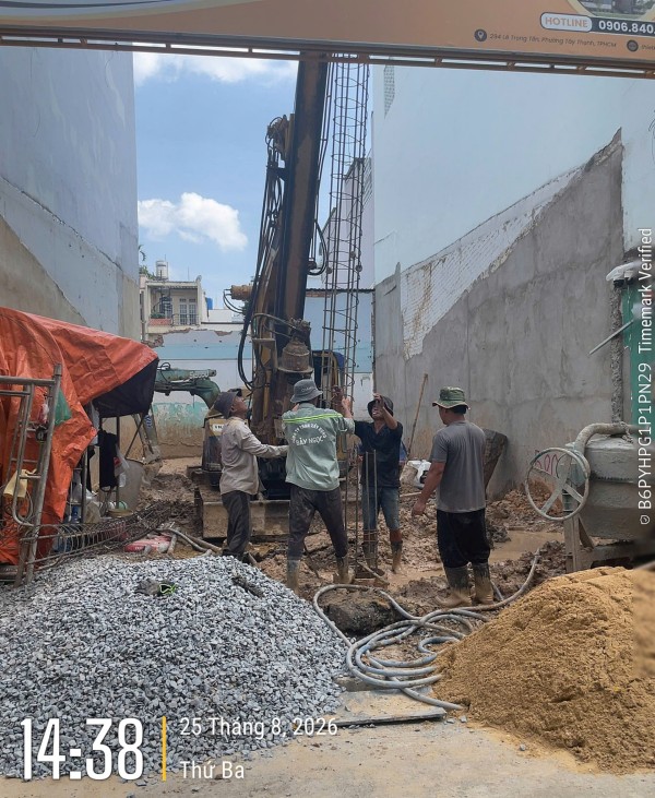 Nhà phố 6 tầng 1 hầm anh Giang - Tân Bình 29 THI CÔNG NHÀ ANH GIANG 260826 (4)