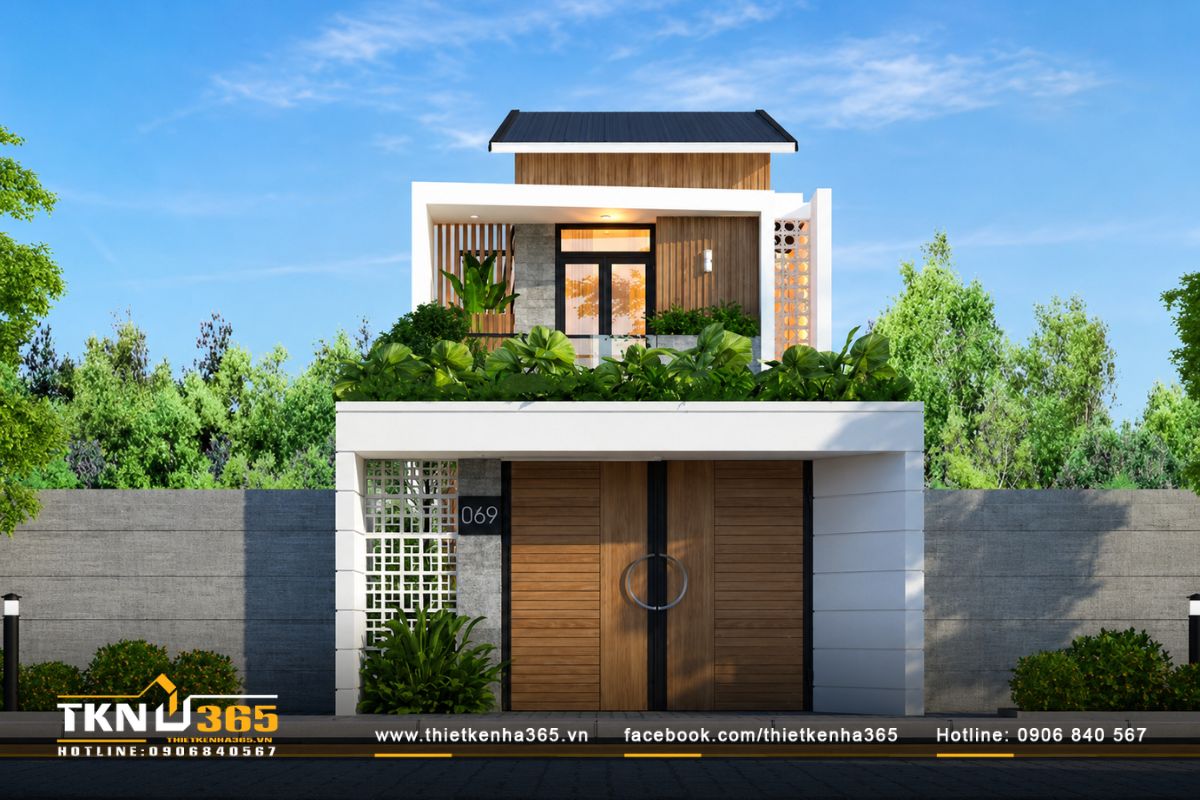Khi lựa chọn mẫu nhà 1 trệt 1 lầu 3 phòng ngủ 1 phòng thờ đẹp, gia chủ nên cân nhắc tới nhu cầu mở rộng trong tương lai