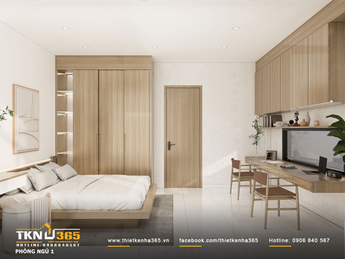 Thiết kế nhà 5x14 2 tầng nên khai thác hiệu quả từng mét vuông để không lãng phí diện tích