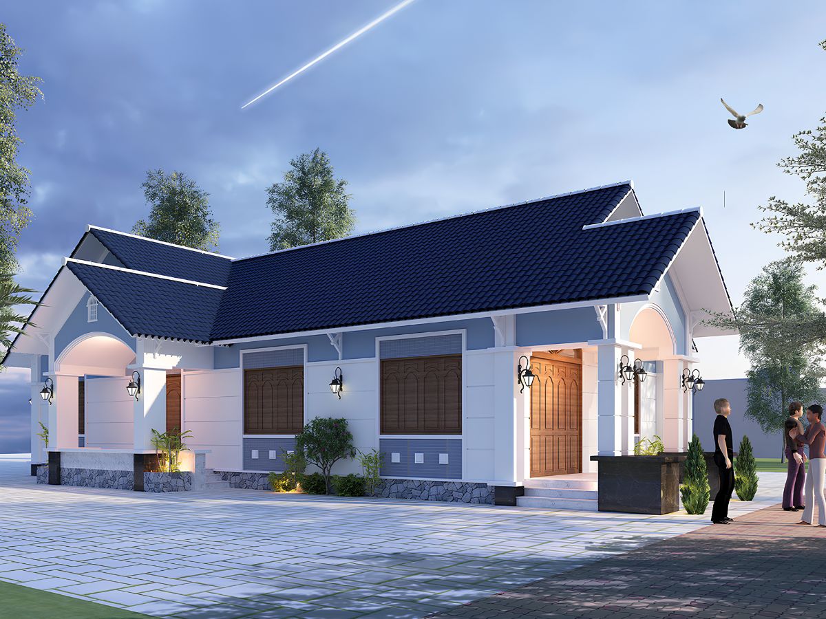 99+ Mẫu Thiết Kế Nhà Mái Thái Đẹp, Hiện Đại Và Đáng Xây Nhất 14 Mẫu thiết kế nhà mái Thái phong cách tối giản gây ấn tượng với mặt tiền tinh gọn, giúp dễ thi công và tối ưu ngân sách