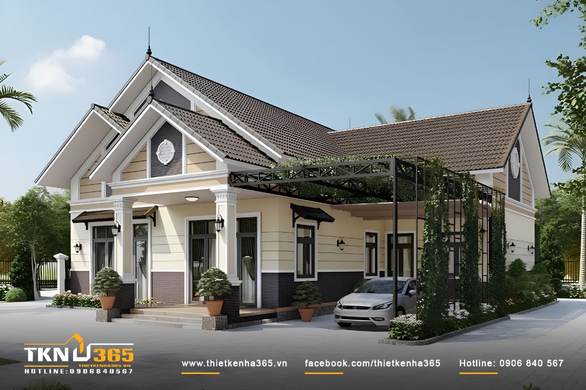 99+ Mẫu Thiết Kế Nhà Mái Thái Đẹp, Hiện Đại Và Đáng Xây Nhất 23 Tùy thuộc vào sở thích và nhu cầu sử dụng thực tế, gia chủ có thể lựa chọn mẫu thiết kế nhà mái Thái hoặc mái Nhật phù hợp