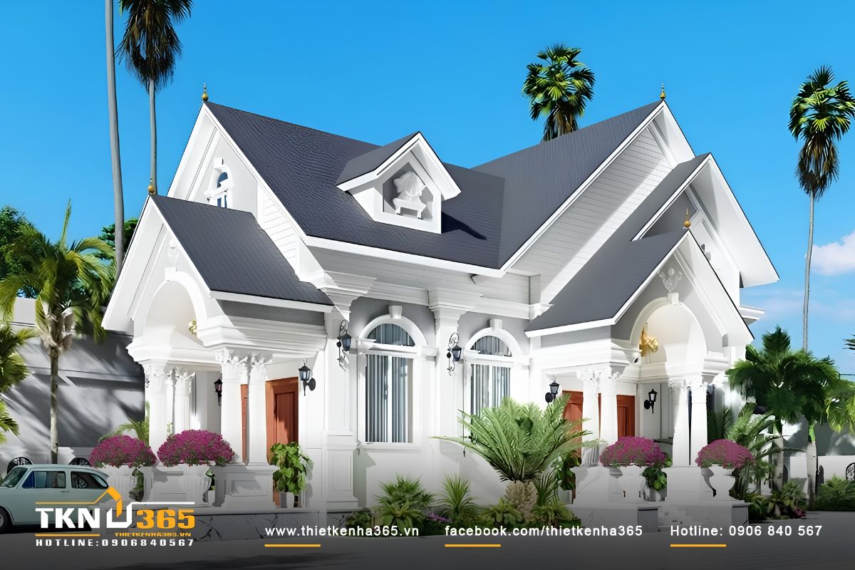 99+ Mẫu Thiết Kế Nhà Mái Thái Đẹp, Hiện Đại Và Đáng Xây Nhất 27 Tùy vào điều kiện thực tế, gia chủ sẽ làm việc với kiến trúc sư để lựa chọn mẫu thiết kế nhà mái Thái phù hợp