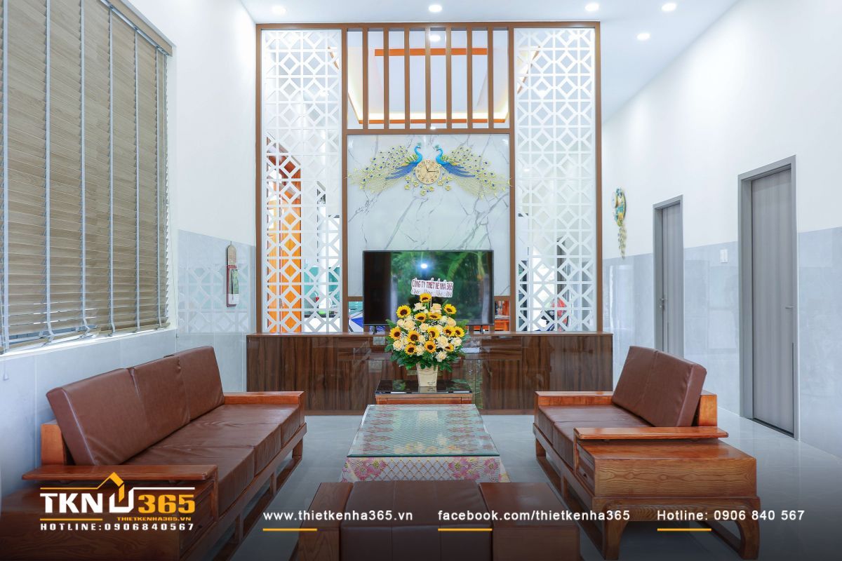 99+ Mẫu Thiết Kế Nhà Mái Thái Đẹp, Hiện Đại Và Đáng Xây Nhất 31 Nhà mái Thái BT House sở hữu thiết kế nội thất đơn giản, hiện đại, đáp ứng đầy đủ nhu cầu sử dụng cơ bản