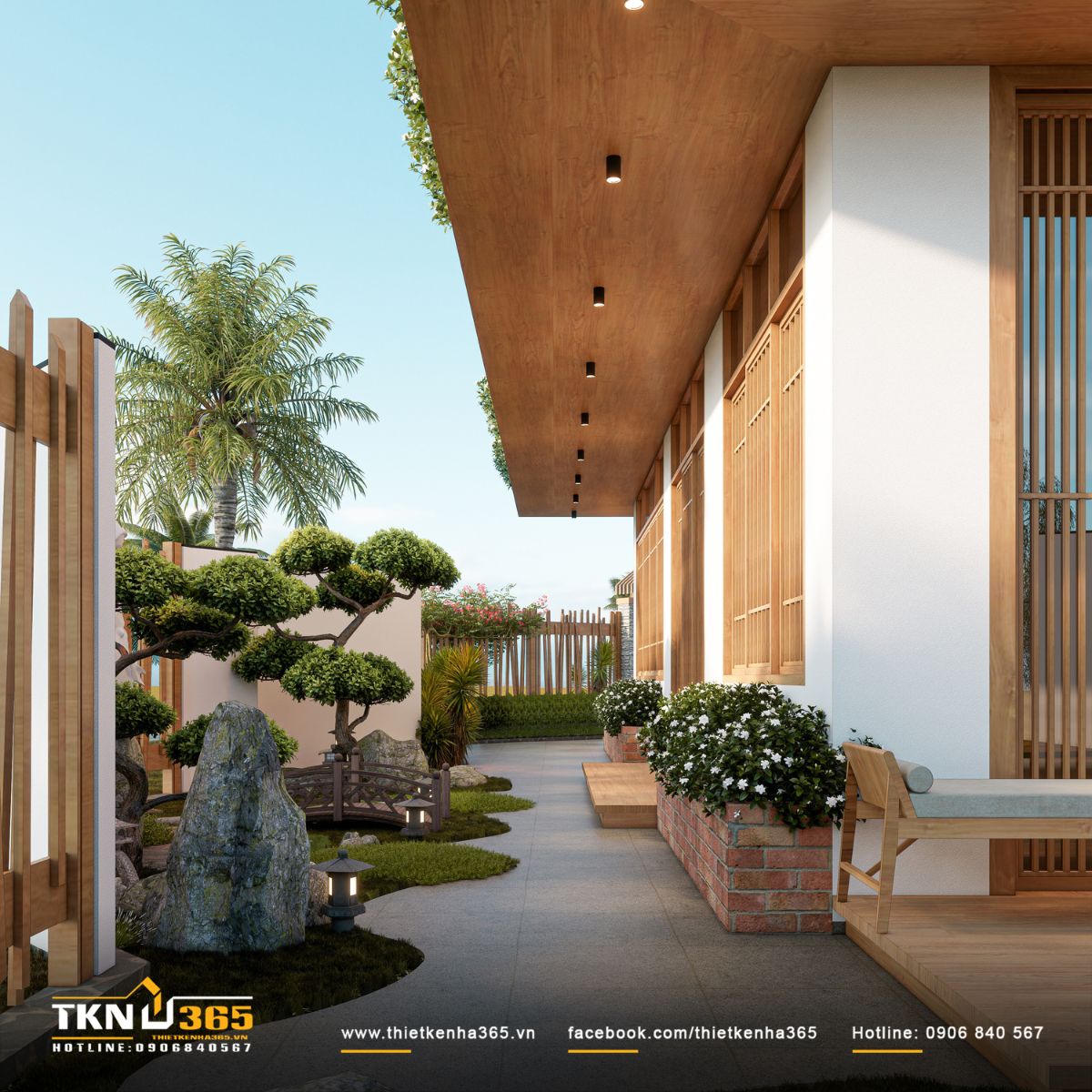 Tùy thuộc vào kích thước và vị trí khu đất, gia chủ sẽ lựa chọn mẫu thiết kế nhà sân vườn đẹp phù hợp